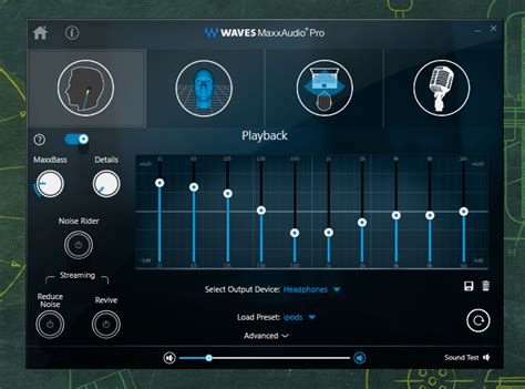 Dell Precision 5540 - Waves MAXXAUDIO vs Waves MAXXAUDIO PRO : Dell