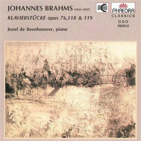 J Brahms Works For Piano Amazon Music