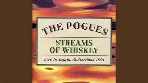 Streams Of Whiskey Live YouTube