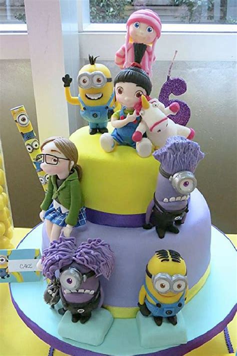 20 Fabulous Minion Cake Ideas! | Catch My Party