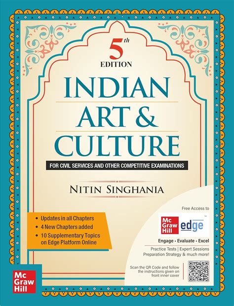 Indian Art And Culture For Upsc English Th Edition Civil Services