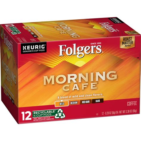 Folgers Morning Caf Coffee K-Cups | Pods & Cups | Pic-N-Sav