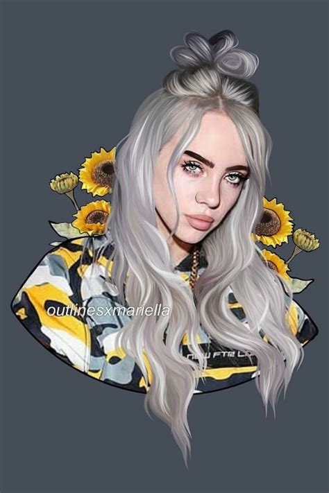 Ways To Use Stickers To Flood Your Socials With Billie Eilish Fan