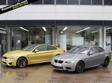 Comparison F82 M4 Versus E92 M3 Coupe Updated With Real Life Pics