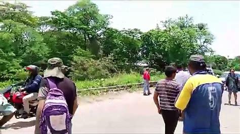 Por Todos Santos Levantan Bloqueo En La Ruta Antigua Entre Santa Cruz Y