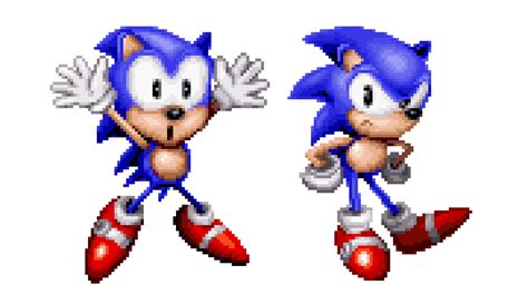 Sonic Cd Hd Sprites