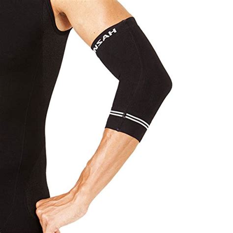 Zensah Compression Tennis Elbow Sleeve For Elbow Tendonitis Tennis