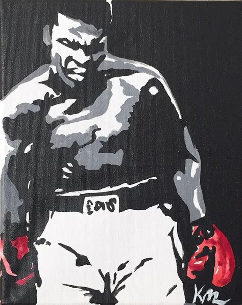 Muhammad Ali Painting By Kyiia MacDonald Fine Art America