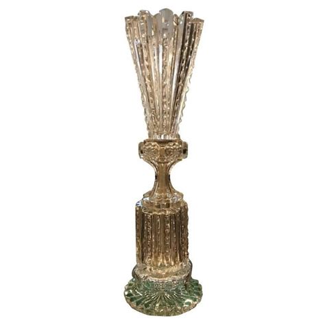 Monumental Russian Imperial Cut Crystal Vase 2024