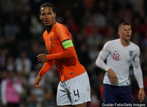 Gary Lineker Reacts To England Fans Booing Virgil Van Dijk