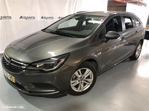 Usado Opel Astra Sports Tourer 2017 11 750 Eur 55 000 Km