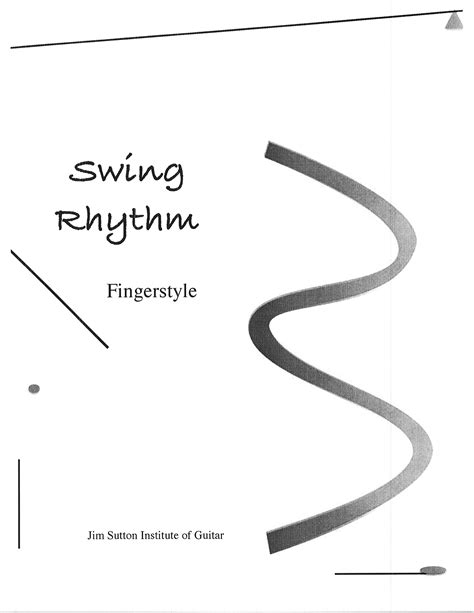 Swing Rhythm Fingerstyle - JSIGuitar.net