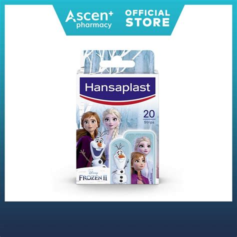 Hansaplast Disney Frozen Plaster 20s Shopee Malaysia