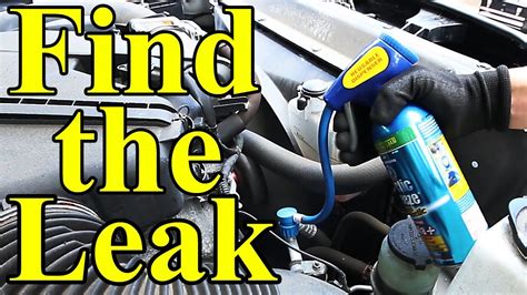 Car Ac Refrigerant Leak Repair Cost