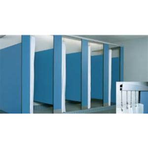 Compact Laminate DuraLineSeries® 1080/1180 Toilet Partitions – Bobrick Washroom Accessories, Inc ...