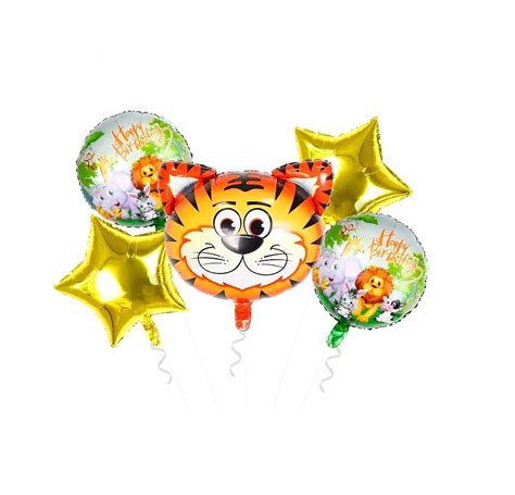 Set Globos Tigre Idos Mayoristas