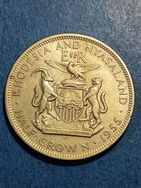 Africa Rhodesia And Nyasaland Shilling Was Sold For R