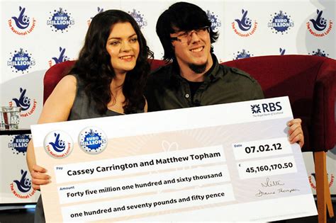 The icing on the cake: EuroMillions jackpot couple didn't have enough ...