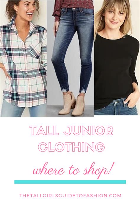 The BEST Shops to Find Tall Junior Clothing - Tall Girls Guide to Fashion