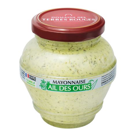 Mayonnaise L Ail Des Ours Sans Conservateur La Boutique Des Condiments