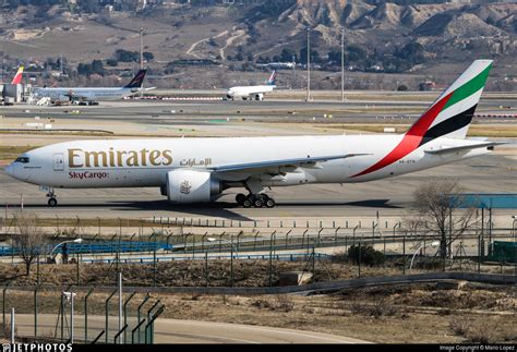 A6 EFH Boeing 777 F1H Emirates SkyCargo Mario Lopez JetPhotos