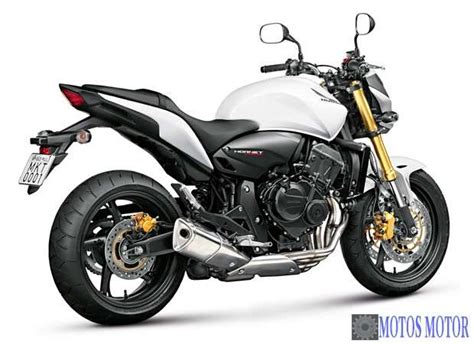 CB 600F HORNET 2013 BRANCA Motos Motor