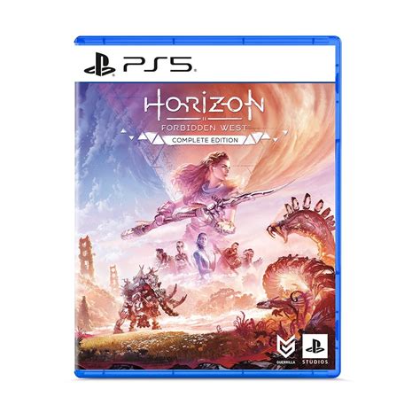 แผ่นเกม Playstation Ps5 G Horizon Forbidden West Complete Edition En