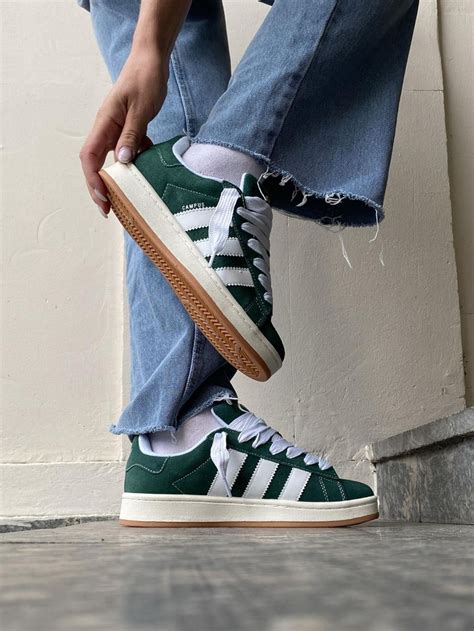 Купити Кросівки Adidas Campus 00s Dark Green Cloud White941042 в