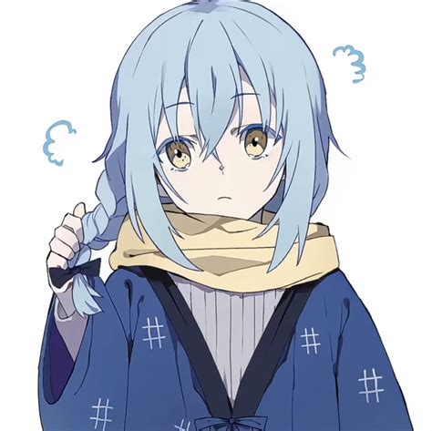 Rimuru With A Different Hairstyle Rtenseislime