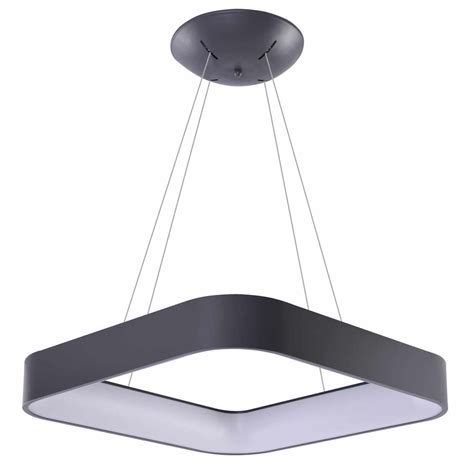 Wisz Ca Lampa Salonowa Solvent Led W Z Pilotem Szara Azzardo