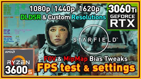 Starfield Pc Ryzen Rtx Ti Fps Test And Settings 14147 Hot Sex Picture