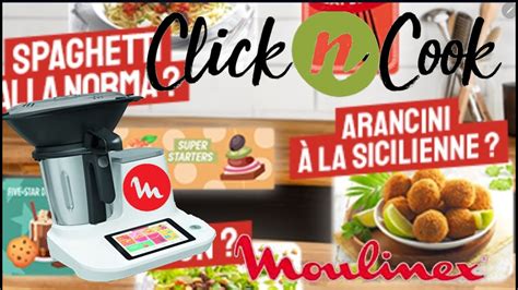 Moulinex Click Cook Le Robot Cuiseur Avec Des Accessoires Complet