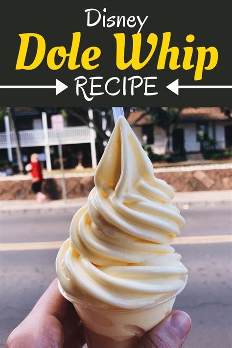 Disney Dole Whip Recipe Insanely Good