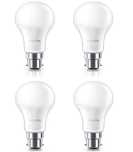 Philips W B Led Bulb Warm White Pack Of Amazon In