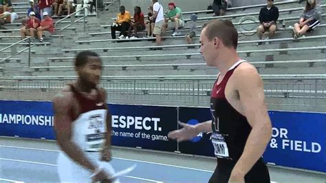 2011 Ncaa Mens 4x100 Relay Youtube