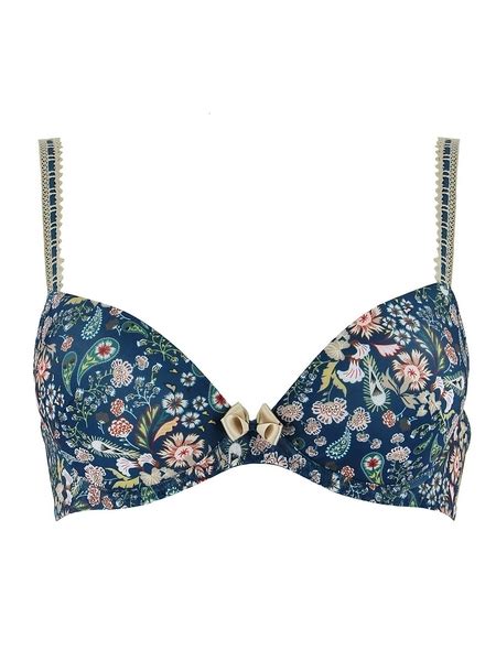 Soutien Gorge Coque Fleur De Cachemire Lingerie Mauve Boutique De