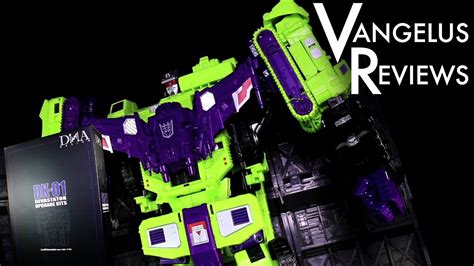 DNA DK 01 Upgrade Kits Set For Transformers IDW CW Devastator New