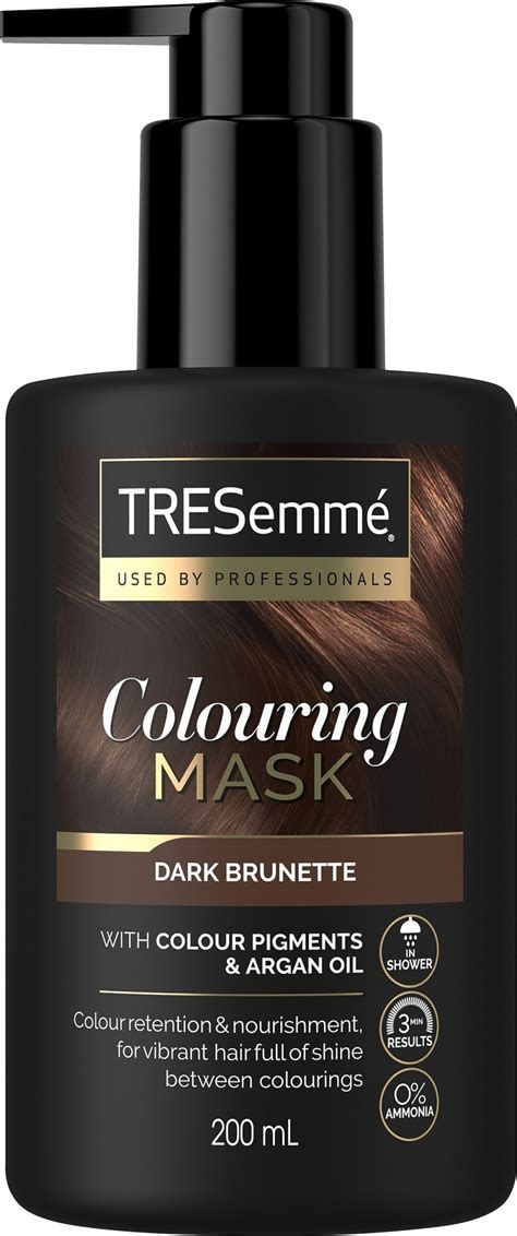 Tresemmé Colouring Mask Dark Brunette 200 Ml Hiusnaamio Karkkainen