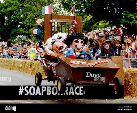 The Red Bull Soapbox Race Editorial Use Only Team Vive La Dave