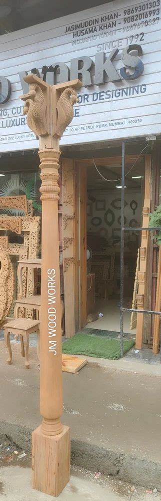 Antique Chettinad Teak Wooden Pillar At Rs 60000 Wooden Columns In