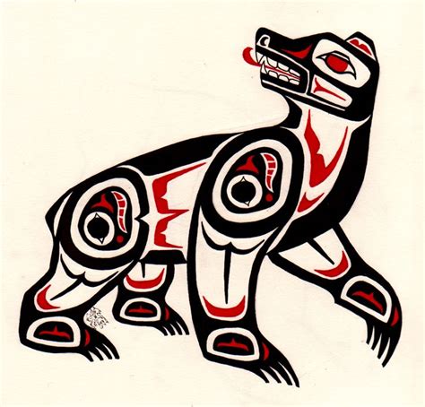 Haida Raven Tattoos