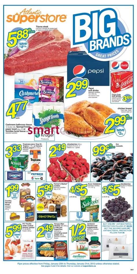 Atlantic Superstore flyer Jan 25 to 31