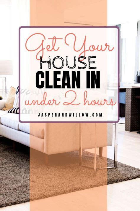 How To Clean House Fast In 2 Hours Or Less Reinigen Tipps Schnell