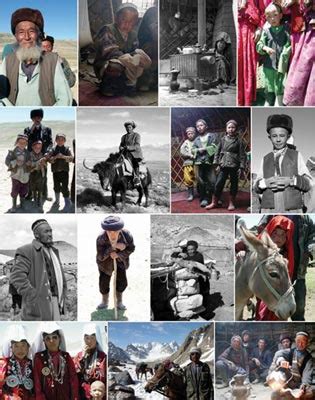 Photos of Kirghiz people, Afghanistan