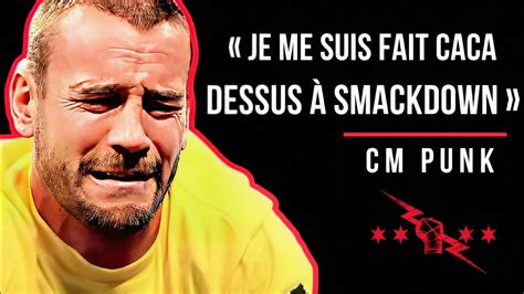 Cm Punk Sort La Sulfateuse Ryback Trahisons Col Re Puisement