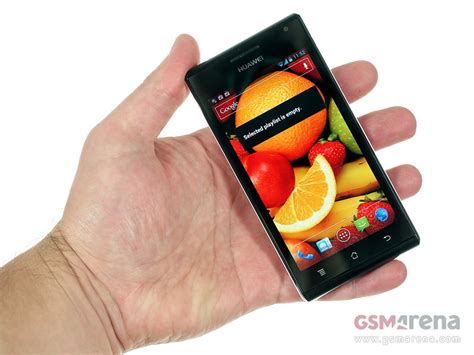 Huawei Ascend P Pictures Official Photos