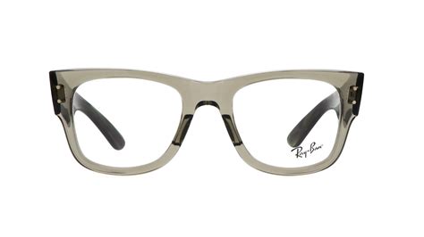 Eyeglasses Ray Ban Mega Wayfarer Rx V Rb V Transparent