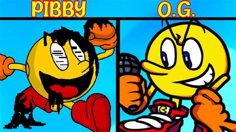 Friday Night Funkin Pibby Corrupted Tom Vs Pac Man Fnf Mod Hard Ms