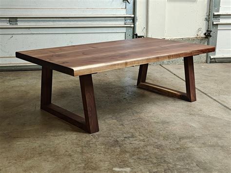 Modern Walnut Coffee Table : r/woodworking