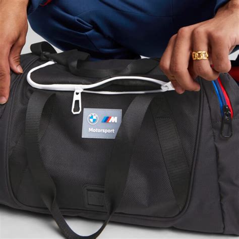 Bmw Mms Duffle Bag Black Gp Store Latam